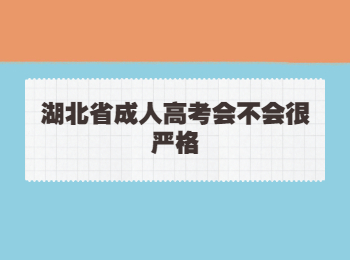 湖北省成人高考 湖北成人高考