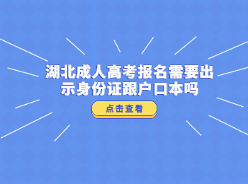 湖北成考 湖北成人高考报名